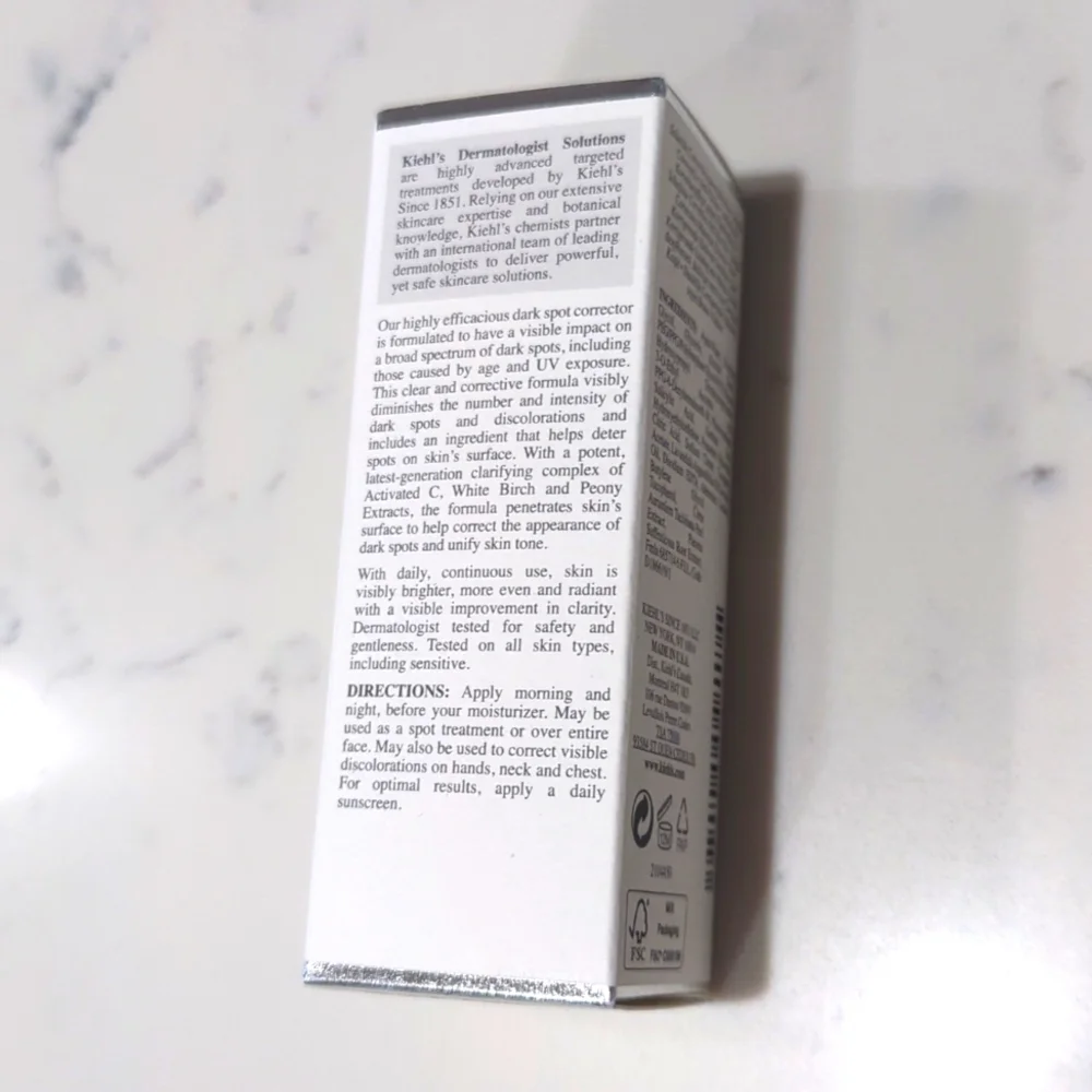 Kiehl's Clearly Corrective Dark Spot Solution - Picture 11 of 12